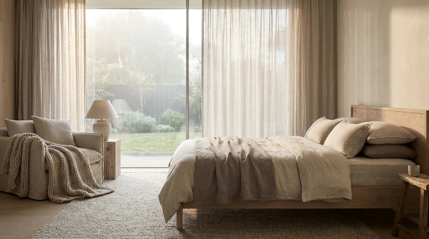 Fenêtres de chambre : lumière, bruit et intimité