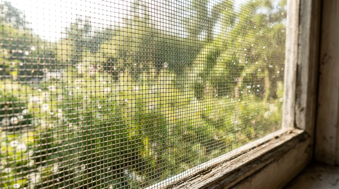Protéger sa maison des insectes : moustiquaires et joints