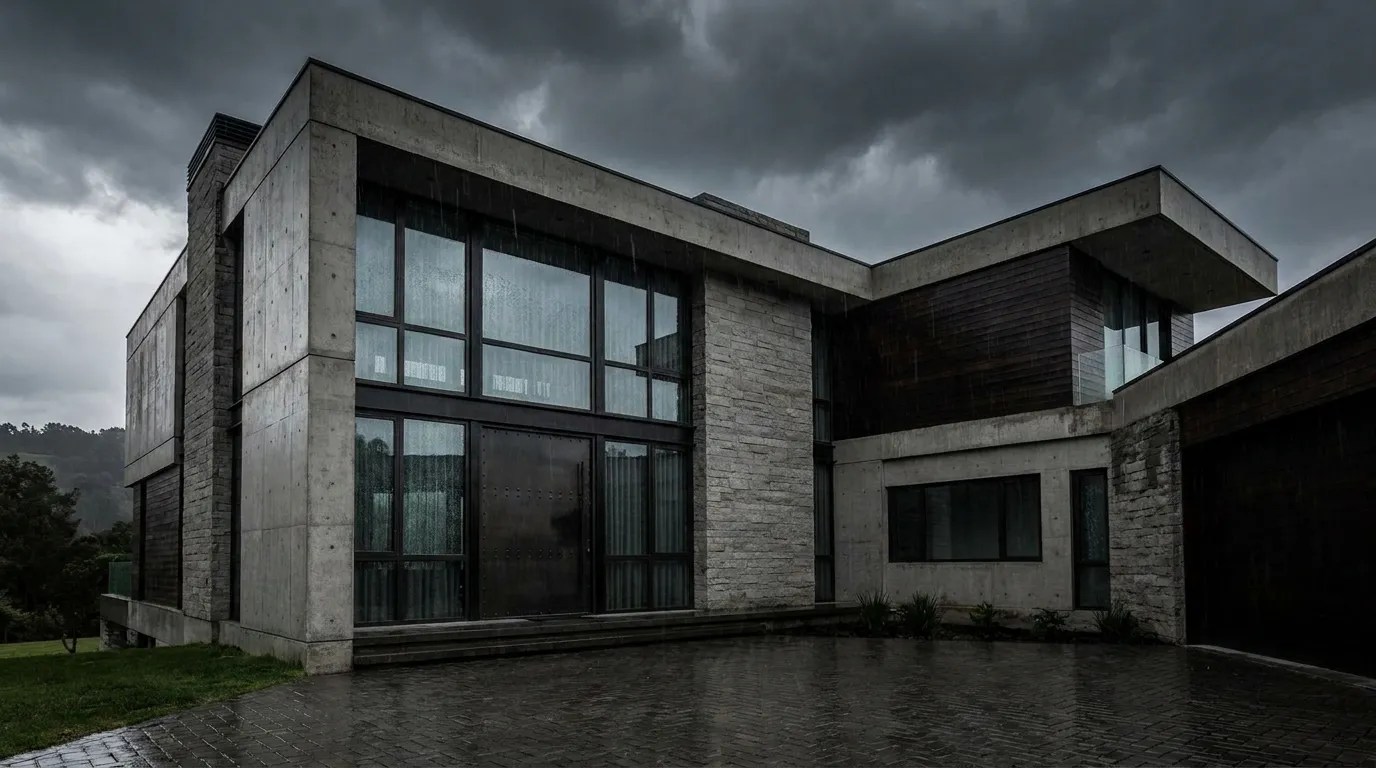 Fenêtres et portes résistantes aux tempêtes