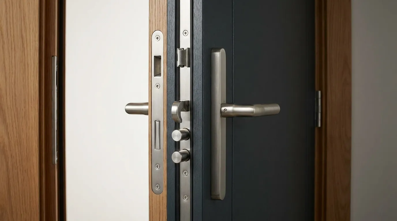 Comment les serrures multipoints sécurisent vos portes d’entrée