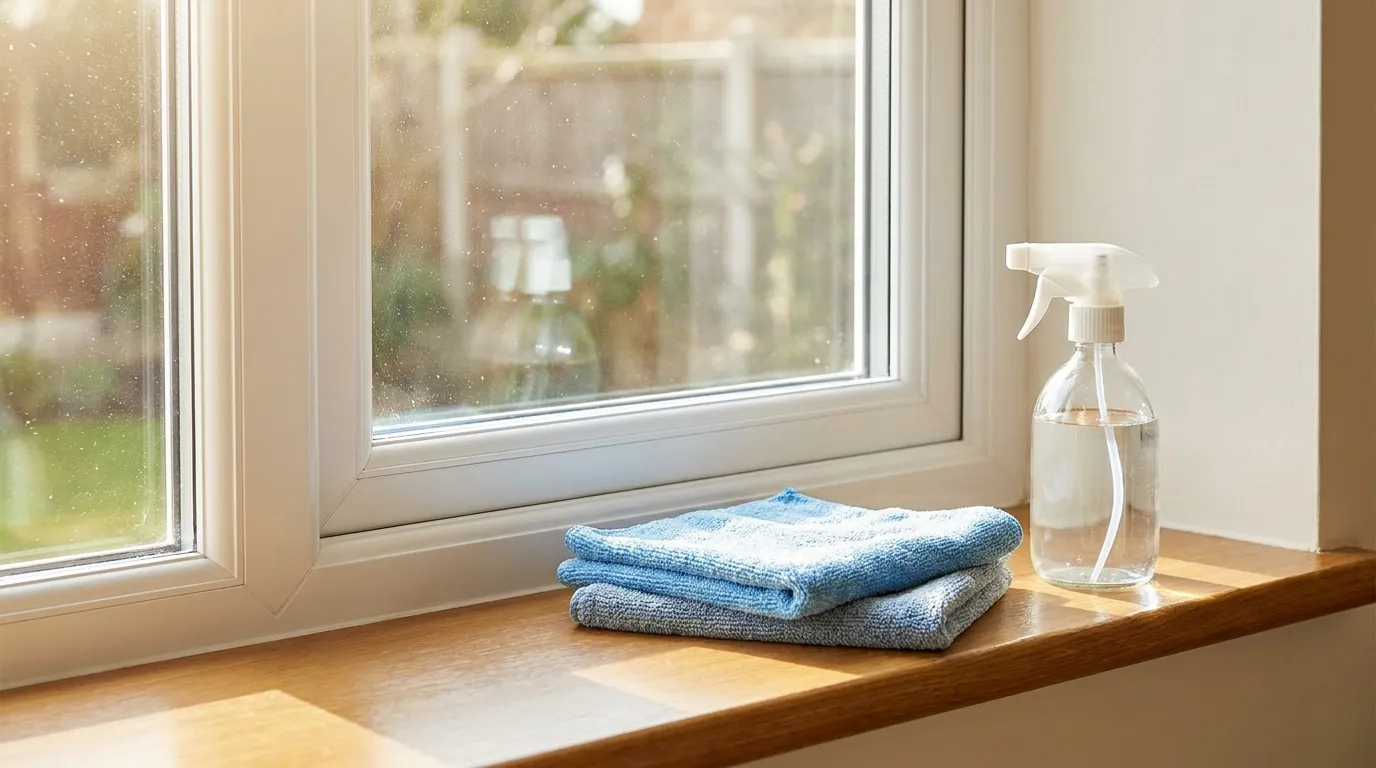 Entretien des fenêtres UPVC : nettoyer comme un pro
