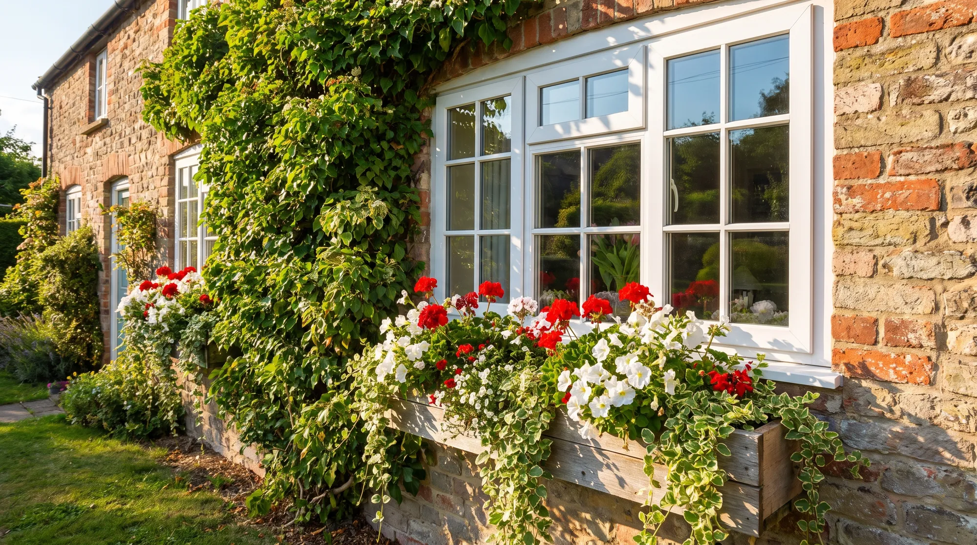 Jardinières de fenêtres : du charme sans dégâts