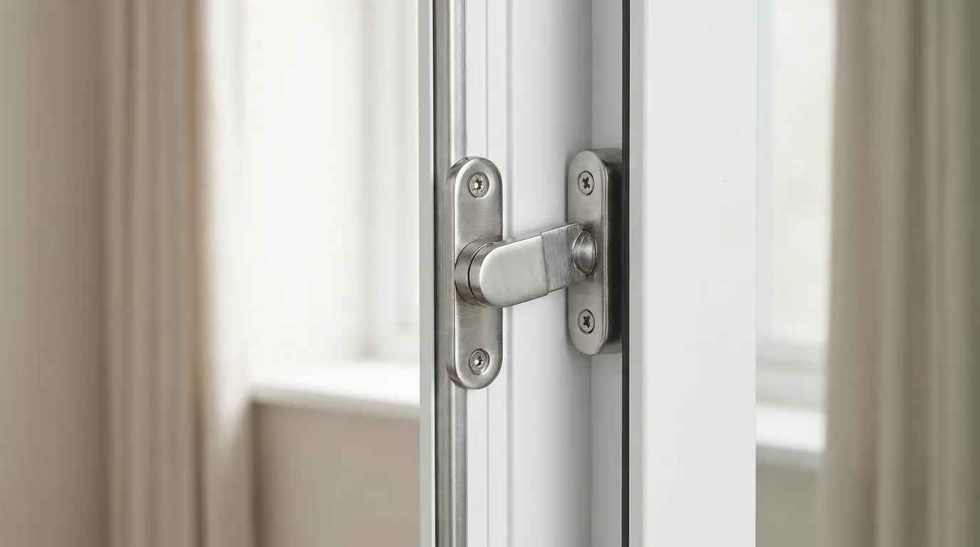 Sécurité des fenêtres : verrous et protections