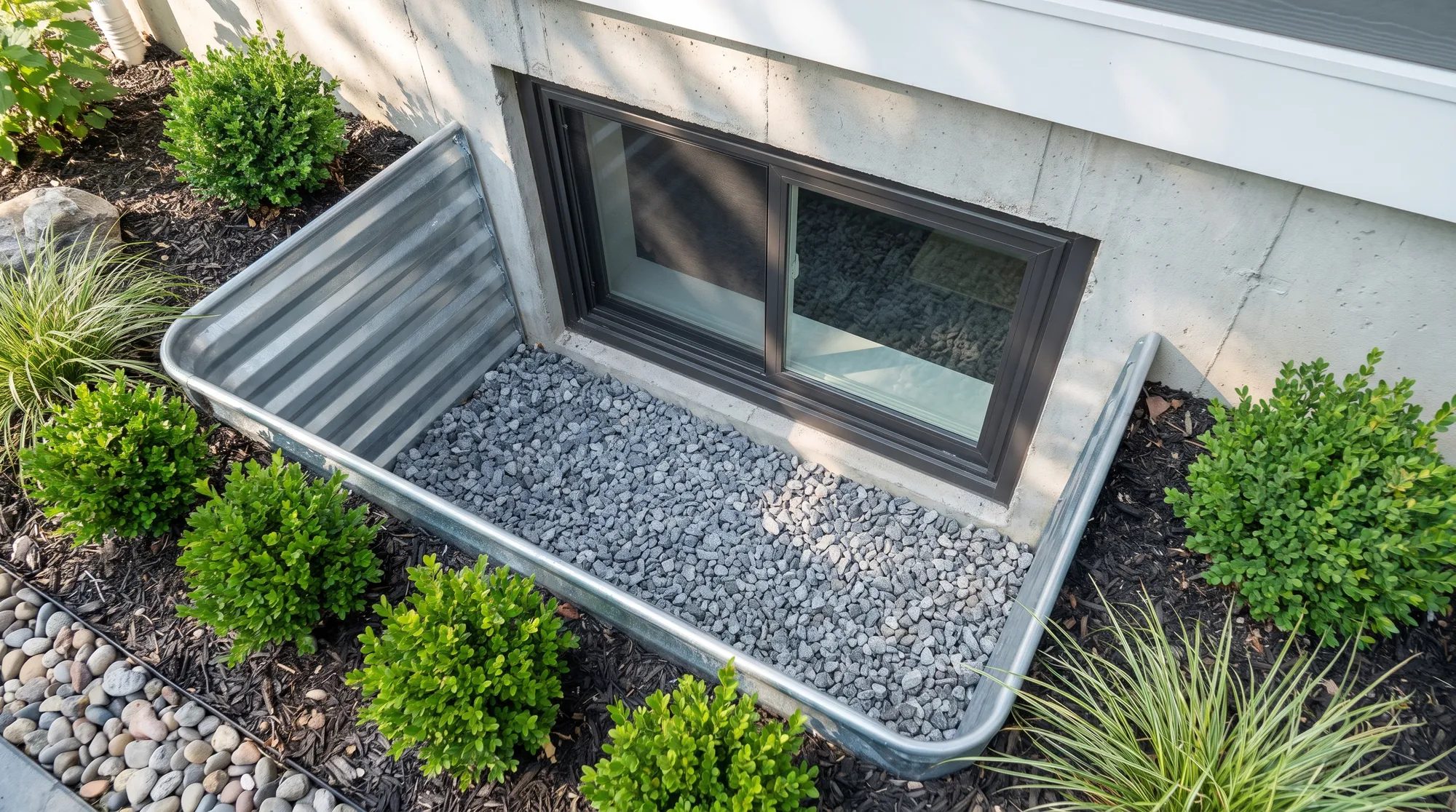 Margelles et drainage : garder le sous-sol au sec